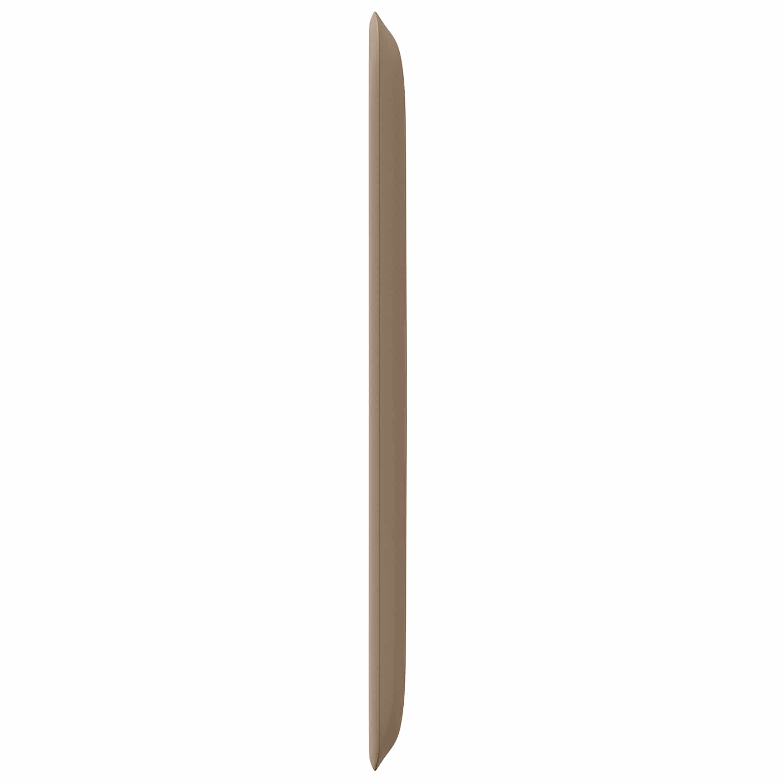 Oreja de cabecero Marrón 80 x 16 x 4 cm PVC