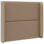 Oreja de cabecero Marrón 80 x 16 x 4 cm PVC
