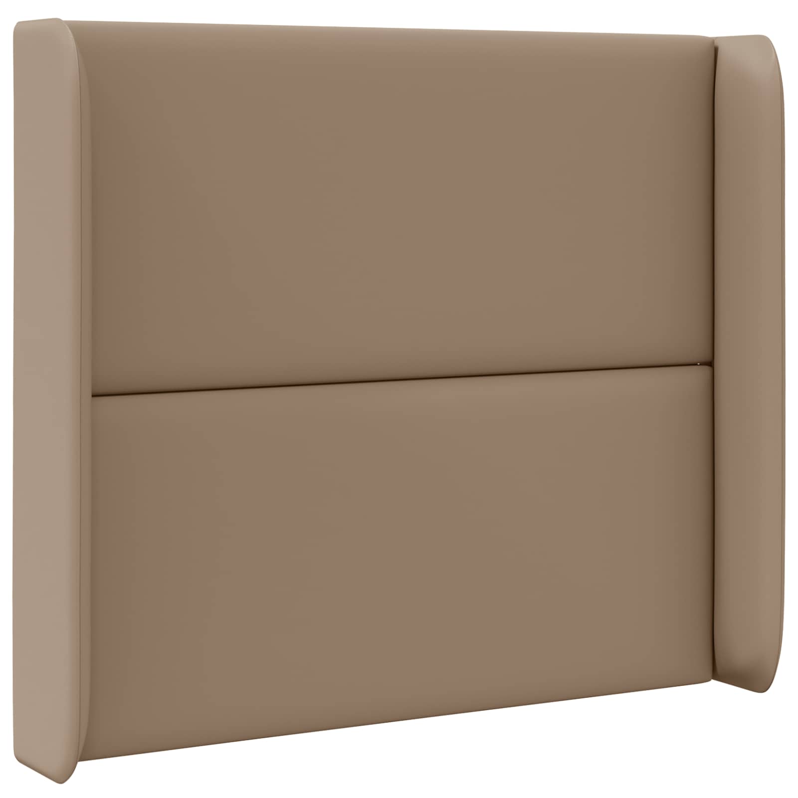Oreja de cabecero Marrón 80 x 16 x 4 cm PVC