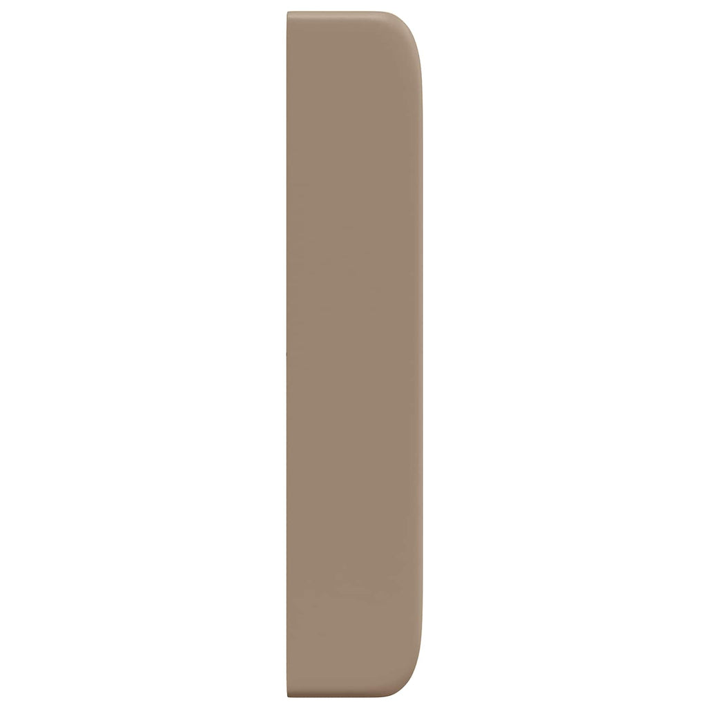 Oreja de cabecero Marrón 80 x 16 x 4 cm PVC