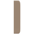 Oreja de cabecero Marrón 80 x 16 x 4 cm PVC