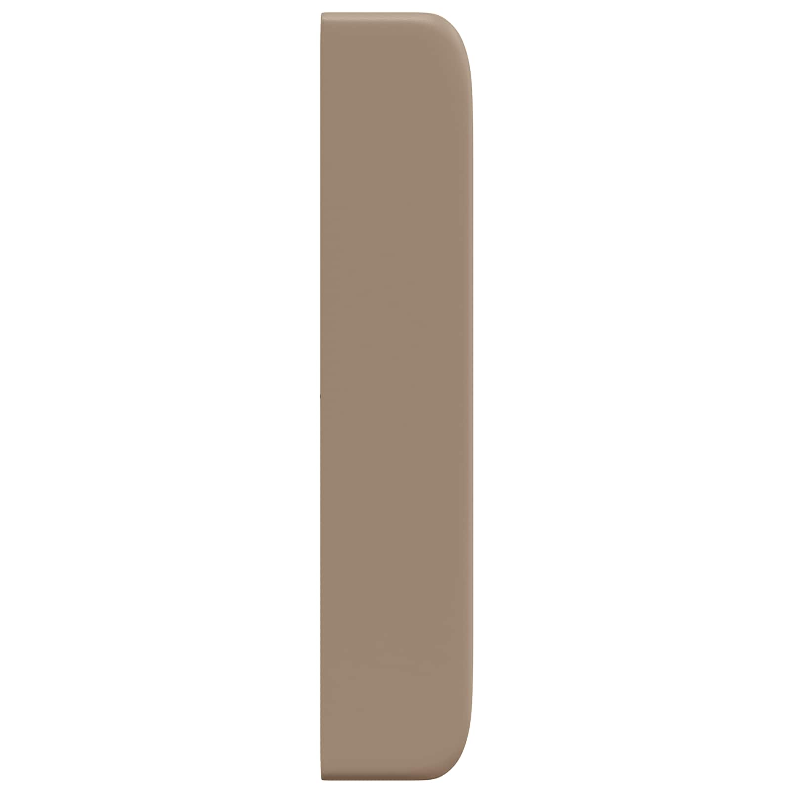 Oreja de cabecero Marrón 80 x 16 x 4 cm PVC
