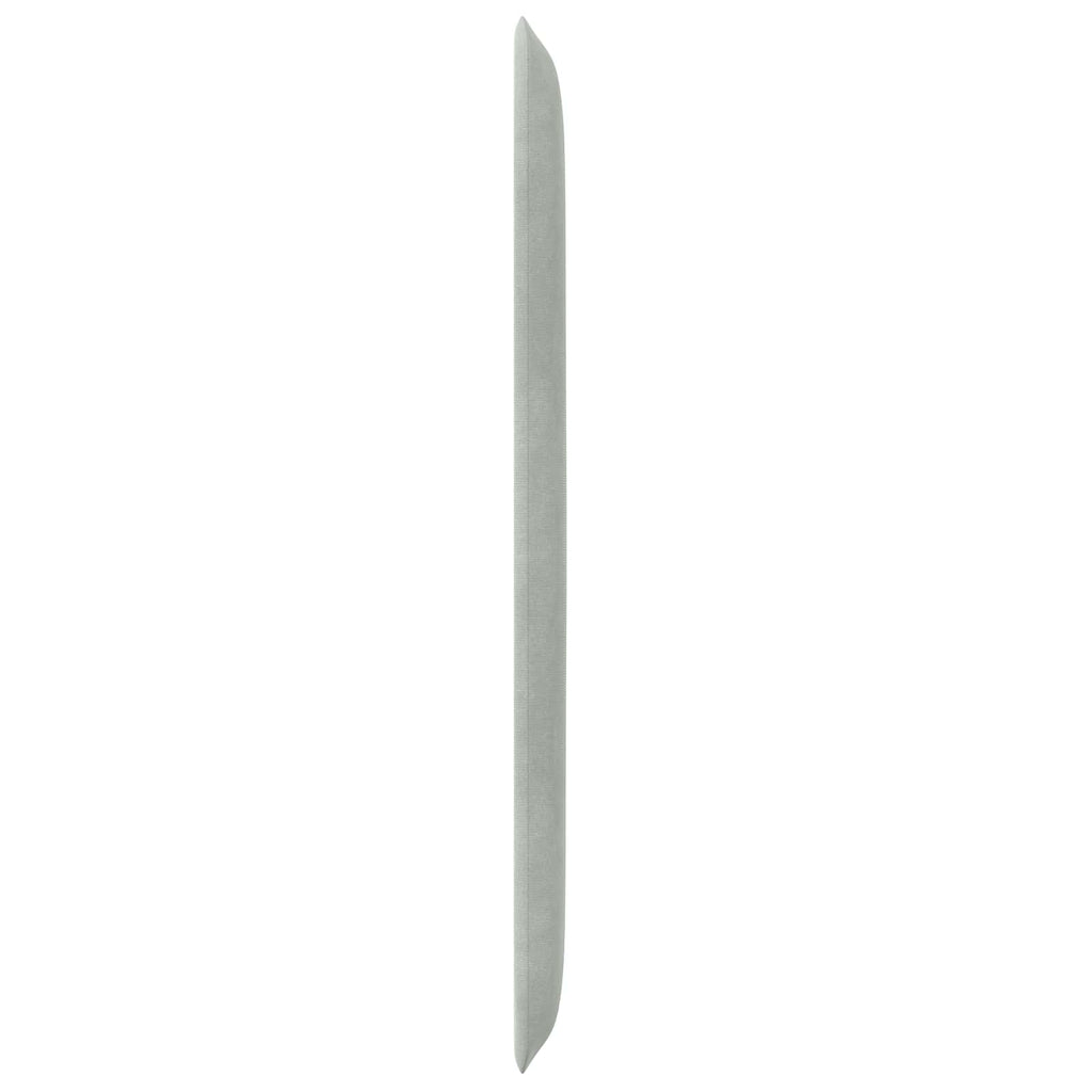 Oreja de cabecero Gris claro 80 x 16 x 4 cm Terciopelo