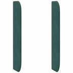 Oreja de cabecero Verde 80 x 16 x 4 cm Terciopelo