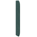 Oreja de cabecero Verde 80 x 16 x 4 cm Terciopelo