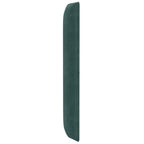 Oreja de cabecero Verde 80 x 16 x 4 cm Terciopelo