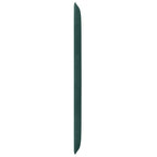 Oreja de cabecero Verde 80 x 16 x 4 cm Terciopelo