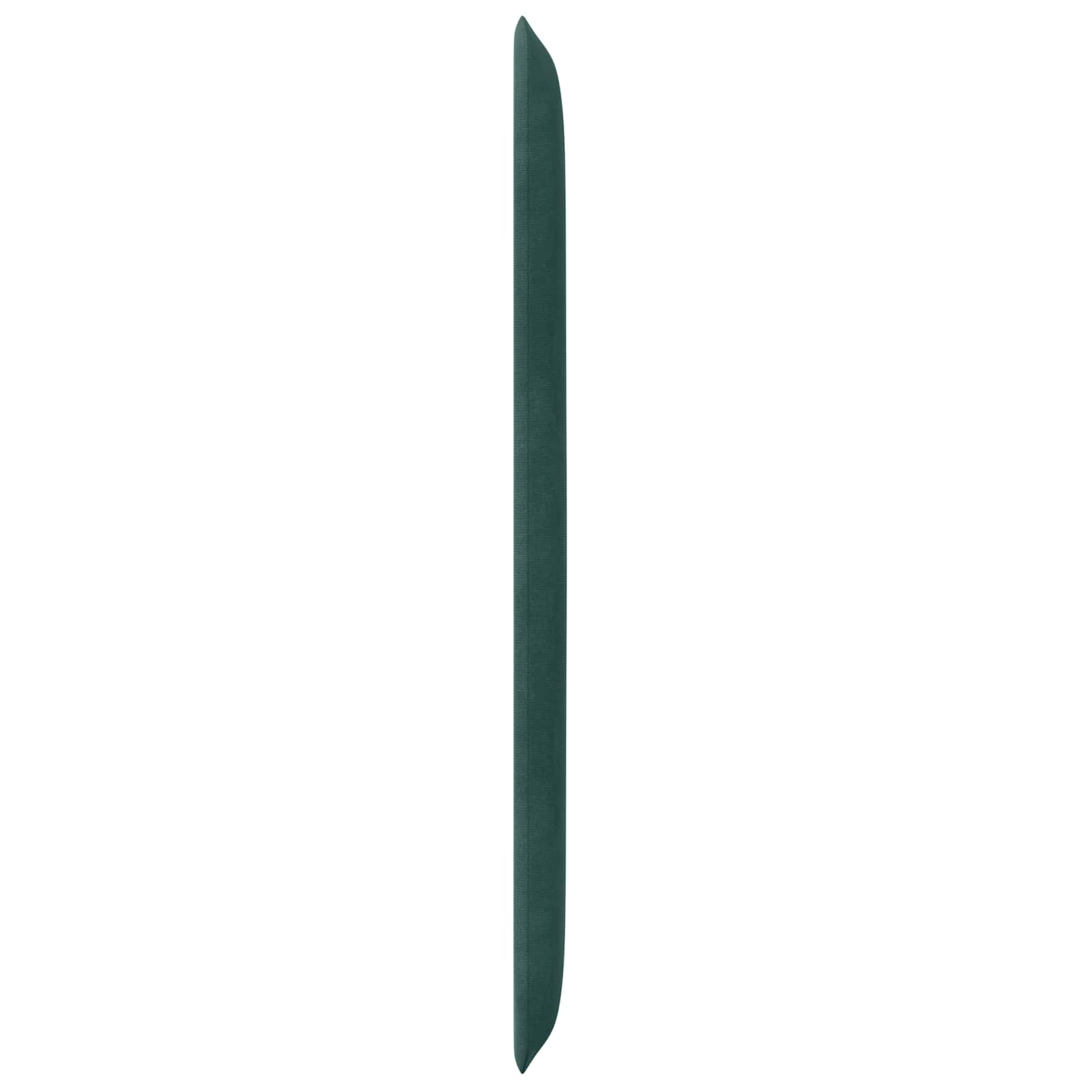 Oreja de cabecero Verde 80 x 16 x 4 cm Terciopelo