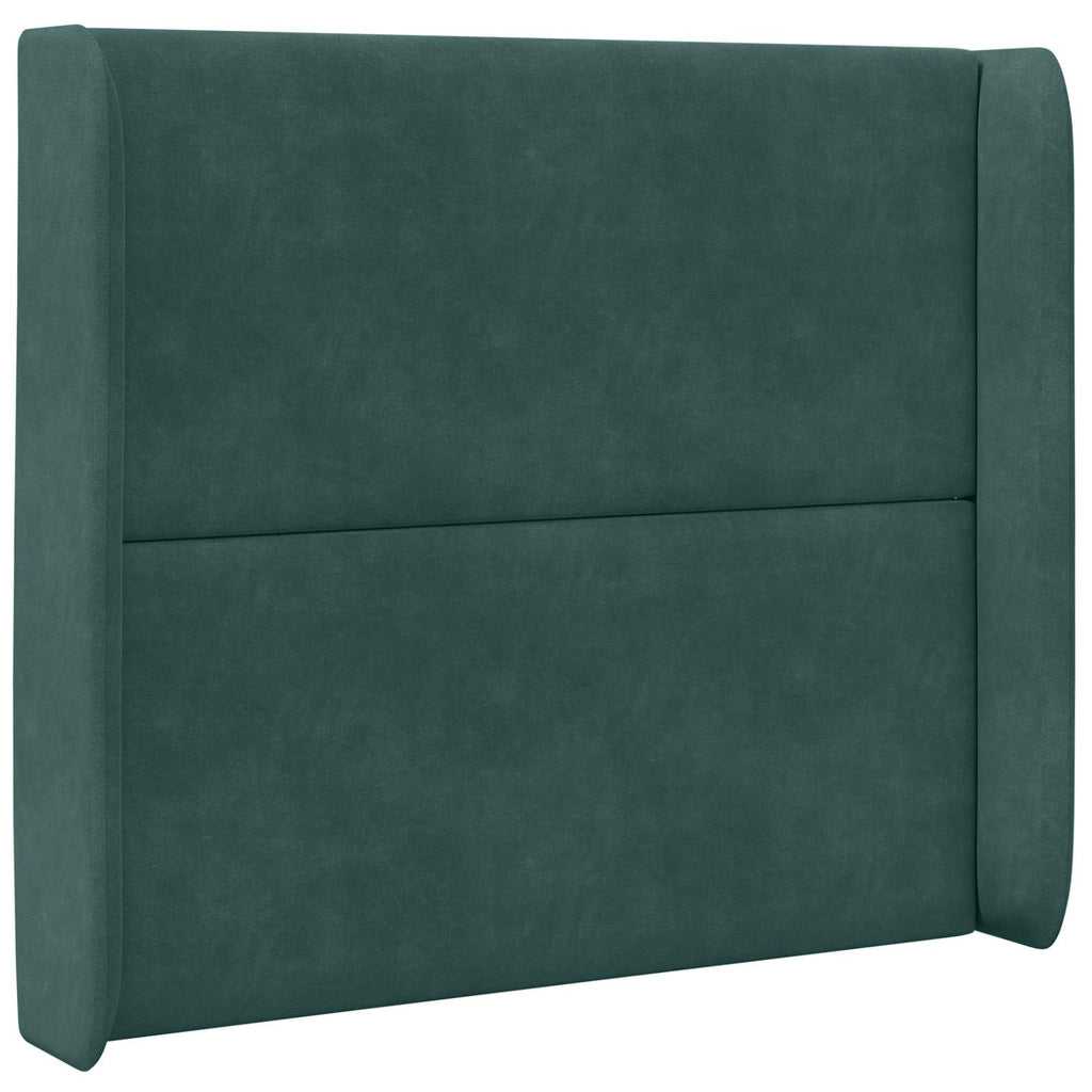 Oreja de cabecero Verde 80 x 16 x 4 cm Terciopelo