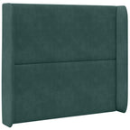 Oreja de cabecero Verde 80 x 16 x 4 cm Terciopelo