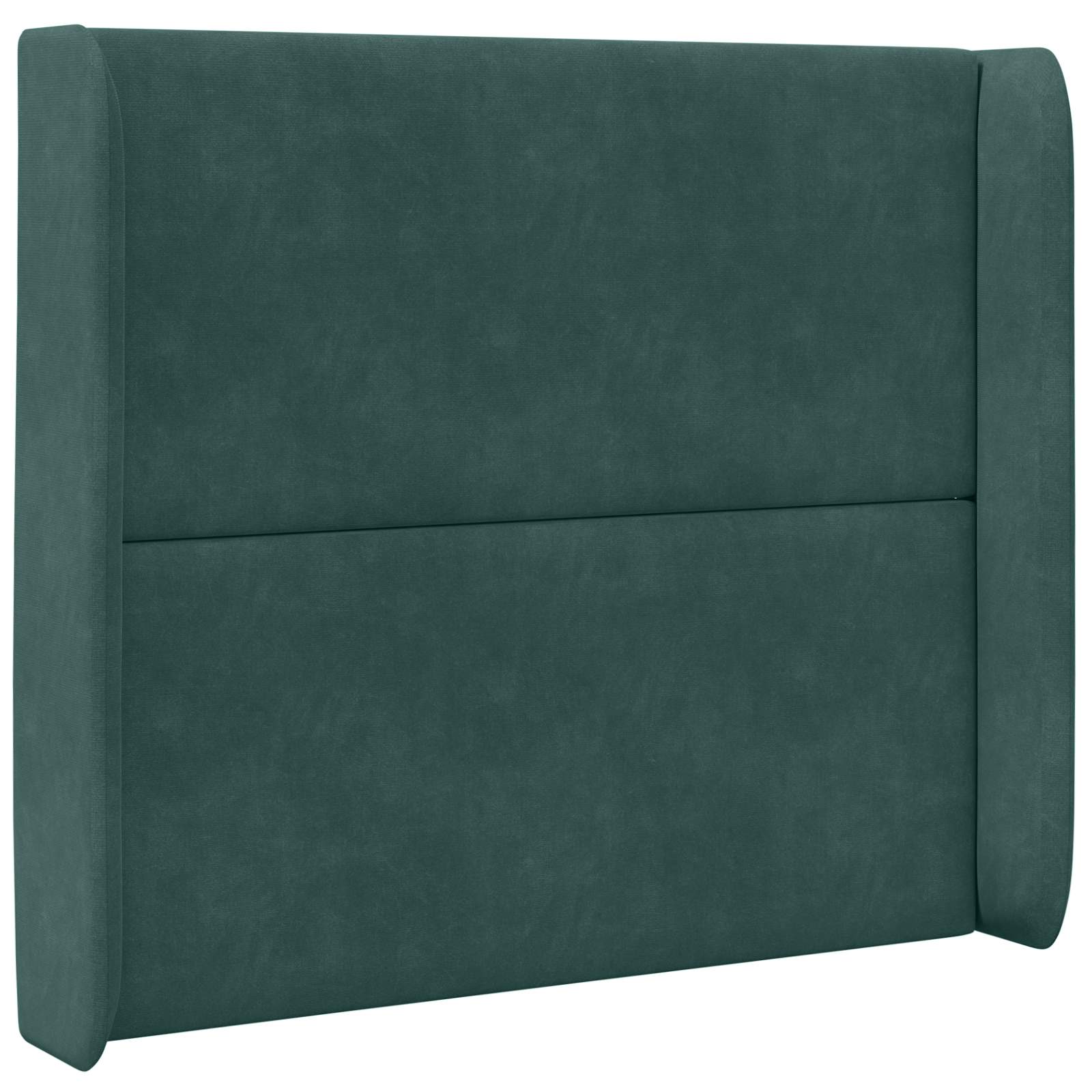 Oreja de cabecero Verde 80 x 16 x 4 cm Terciopelo