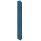 Oreja de cabecero Azul 80 x 16 x 4 cm Terciopelo