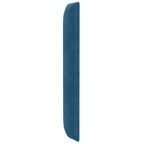 Oreja de cabecero Azul 80 x 16 x 4 cm Terciopelo