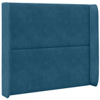 Oreja de cabecero Azul 80 x 16 x 4 cm Terciopelo
