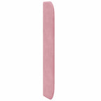 Oreja de cabecero Rosa 80 x 16 x 4 cm Terciopelo