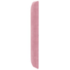Oreja de cabecero Rosa 80 x 16 x 4 cm Terciopelo