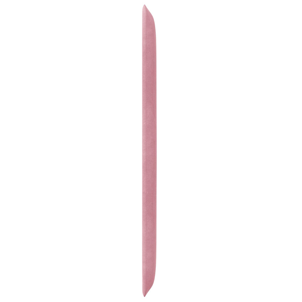 Oreja de cabecero Rosa 80 x 16 x 4 cm Terciopelo