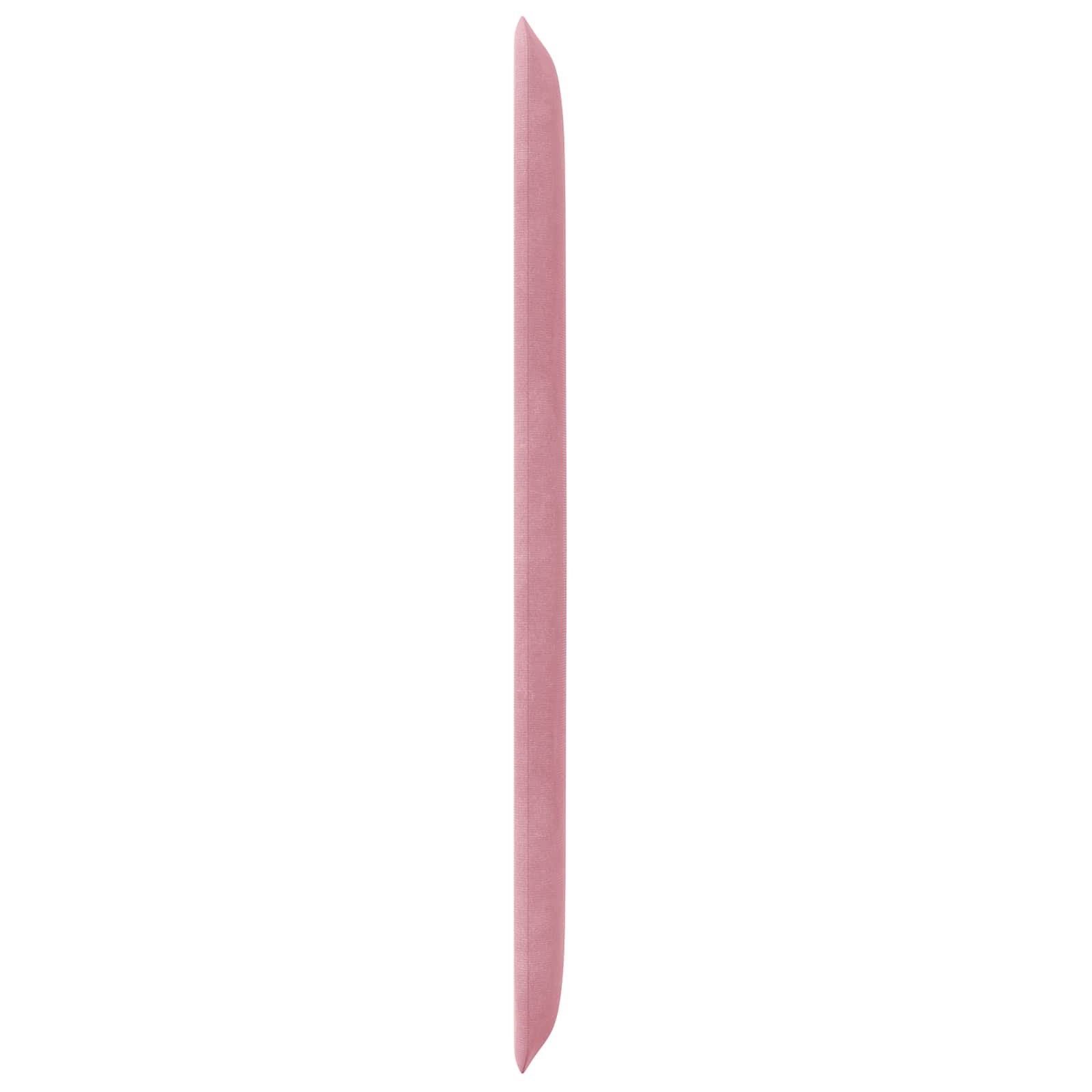 Oreja de cabecero Rosa 80 x 16 x 4 cm Terciopelo