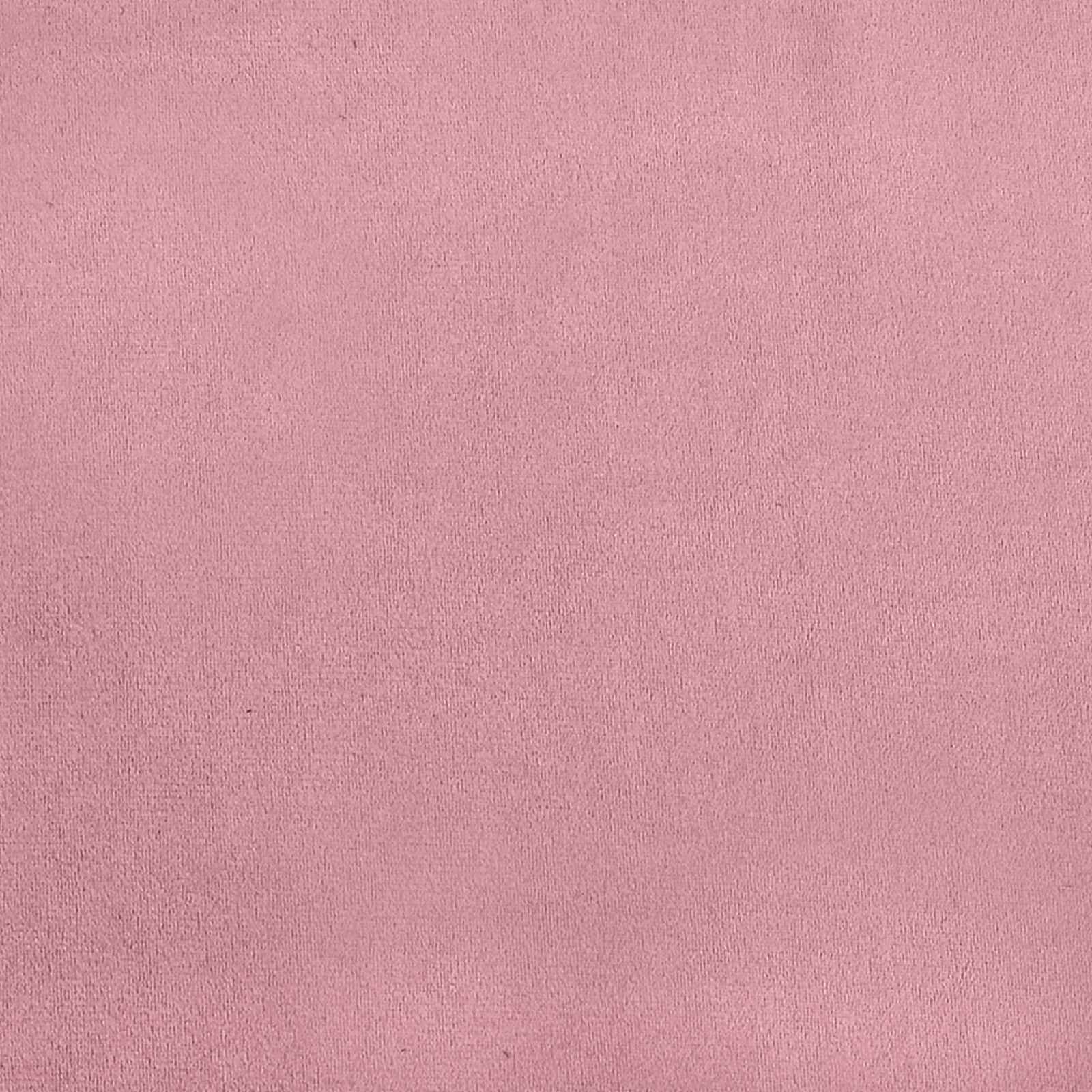 Oreja de cabecero Rosa 80 x 16 x 4 cm Terciopelo