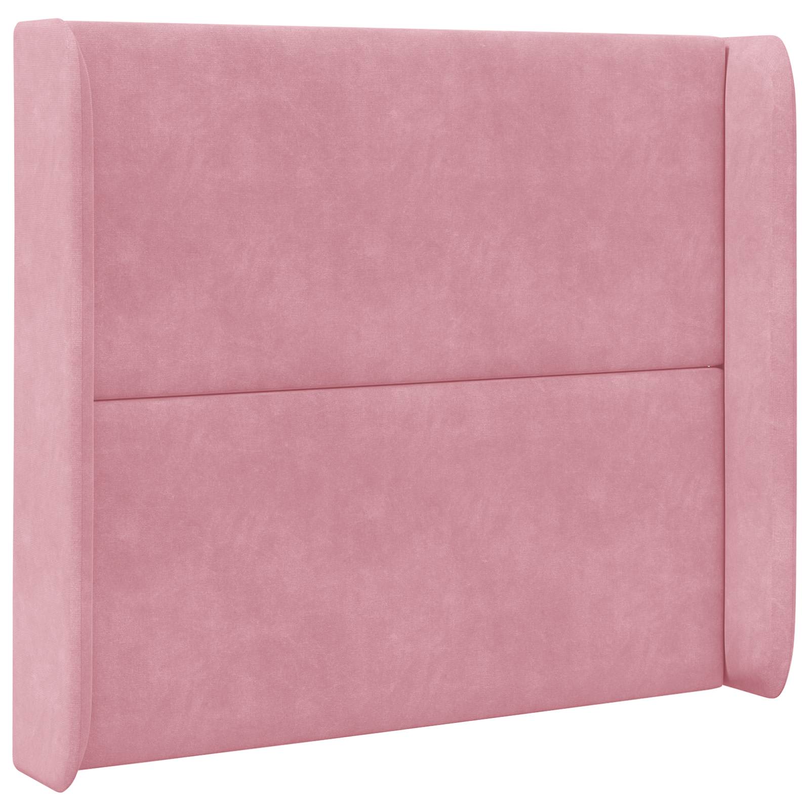 Oreja de cabecero Rosa 80 x 16 x 4 cm Terciopelo