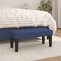 Banco azul-escuro 100 x 30 x 30 cm Veludo