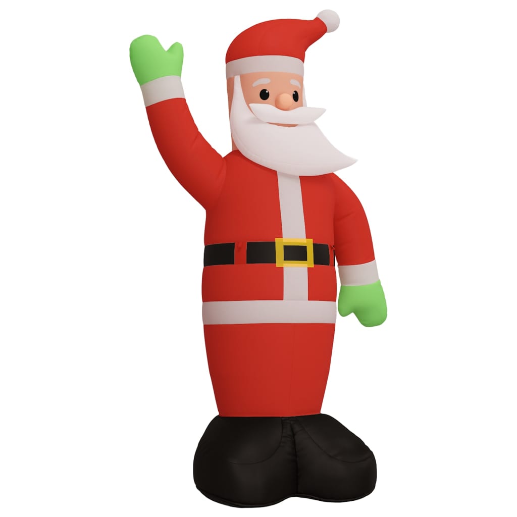 Papá Noel inflable de Navidad con LED 370 cm