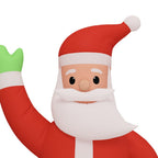 Papá Noel inflable de Navidad con LED 370 cm