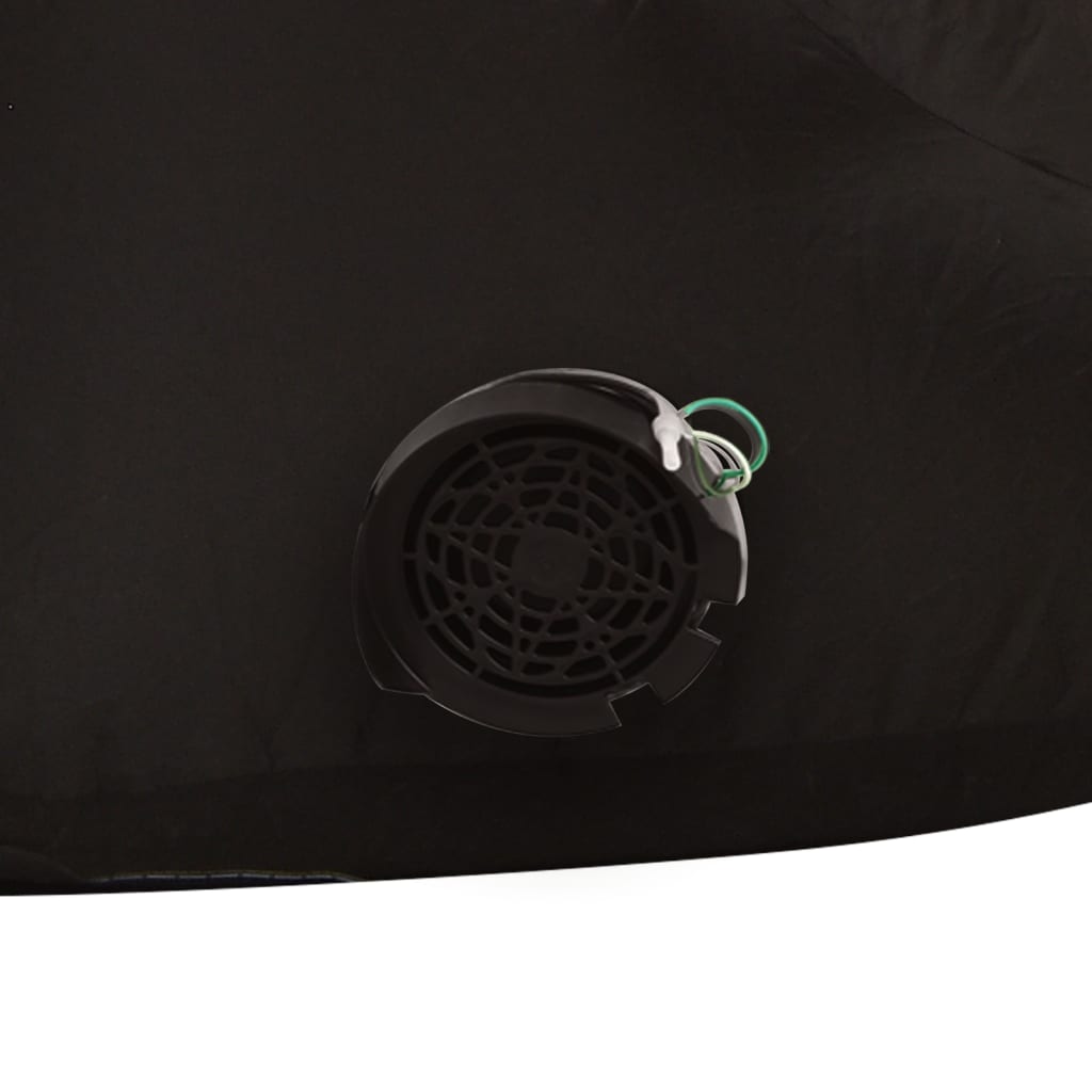 Papá Noel inflable de Navidad con LED 370 cm