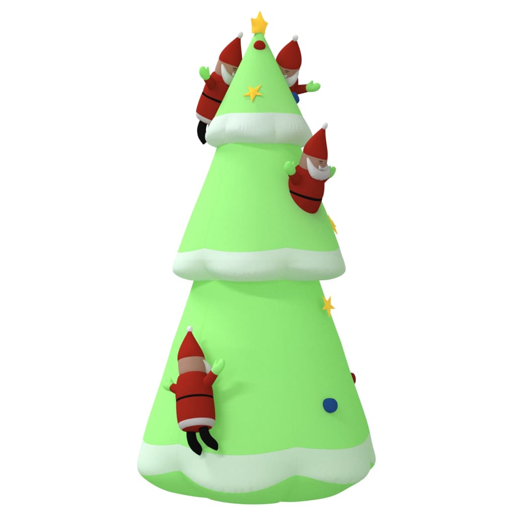 Árbol de Navidad hinchable con LED 500 cm