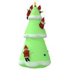 Árbol de Navidad hinchable con LED 500 cm