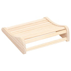Reposacabezas para sauna madera maciza de pino
