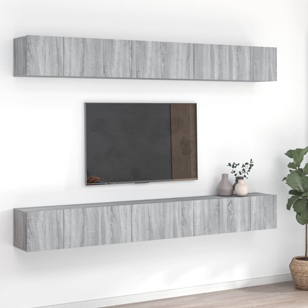 TV cabinet plywood 82x38x45 cm