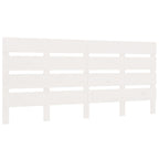 Cama sin colchón madera maciza de pino blanca 180x200 cm