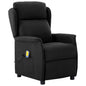 Cadeira de Massagens com Almofada Creme 93.5 x 67.5 x 101.5 cm tecido