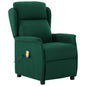Cadeira de Massagens com Almofada Creme 93.5 x 67.5 x 101.5 cm tecido