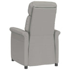 sillón Gris Claro Microfibra