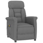 Cadeira de Massagens com Almofada Creme 93.5 x 67.5 x 101.5 cm tecido