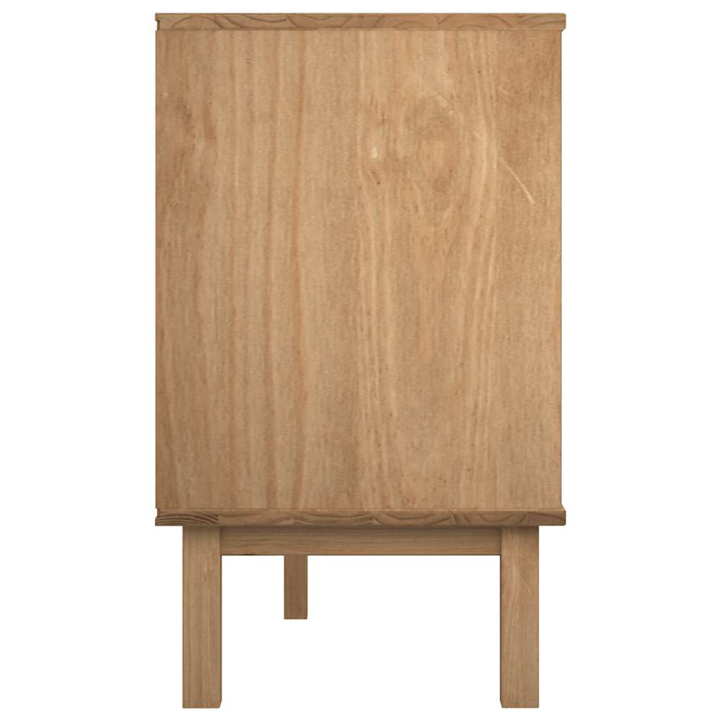 Cajonera OTTA madera maciza de pino 111x43x73,5 cm