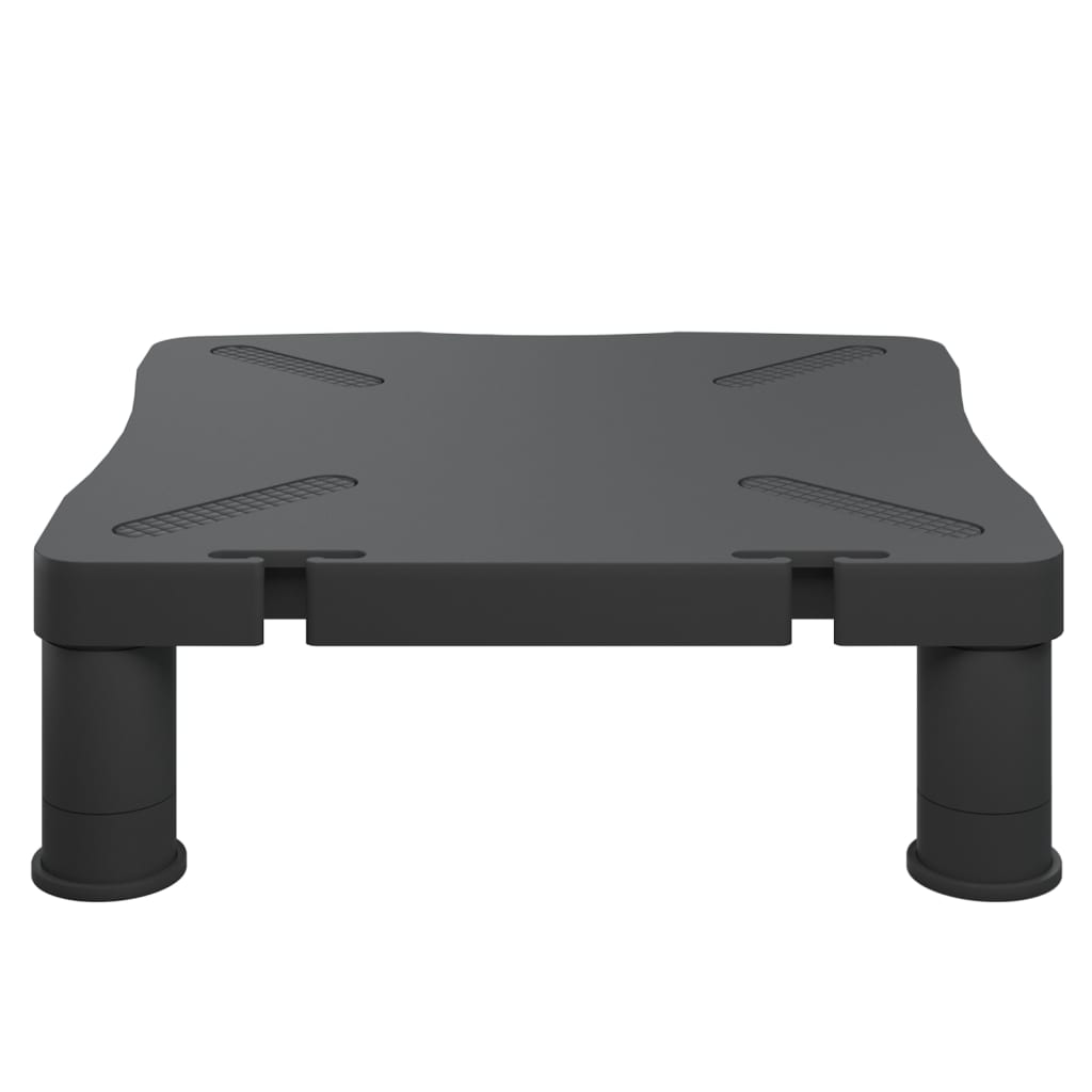 Soporte para monitor negro 33,5x34x10,5 cm