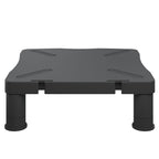 Soporte para monitor negro 33,5x34x10,5 cm