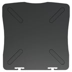 Soporte para monitor negro 33,5x34x10,5 cm