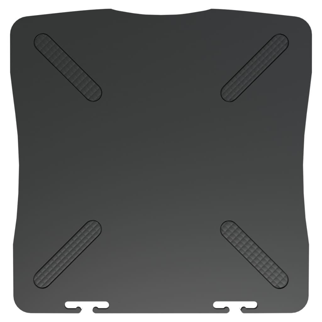 Soporte para monitor negro 33,5x34x10,5 cm