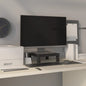Soporte para monitor negro 33,5x34x10,5 cm