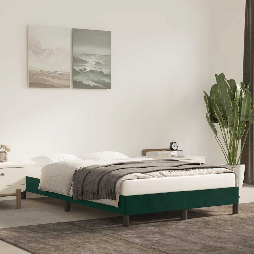 Cama sin colchón blanca 180x200 cm madera de ingeniería