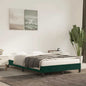 White bed frame without mattress 180x200 cm engineered wood