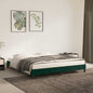 White bed frame without mattress 180x200 cm engineered wood