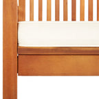 Sillas de comedor de jardín 4 uds con cojines madera de acacia