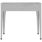 Jardinera de acero galvanizado 100,5x40,5x90 cm