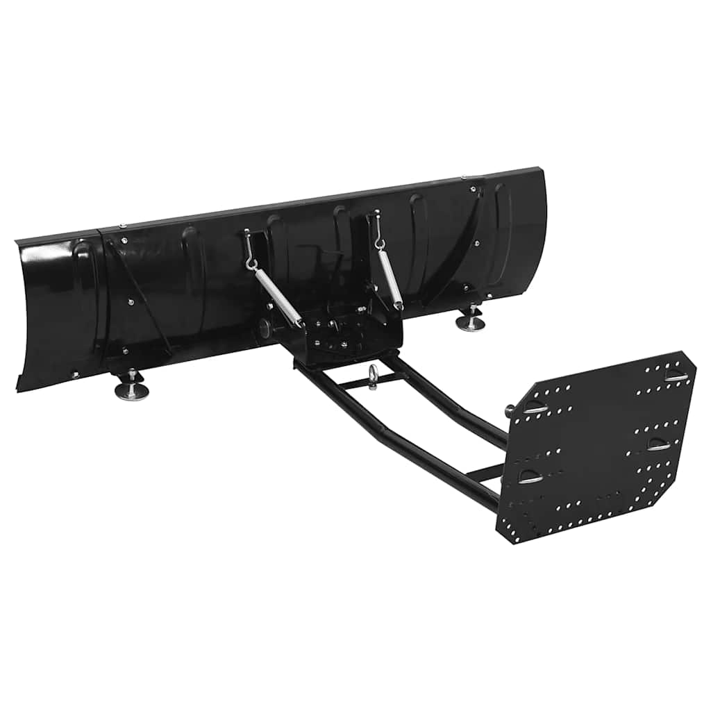 Pala quitanieves para quad ATV 150x38 cm negro