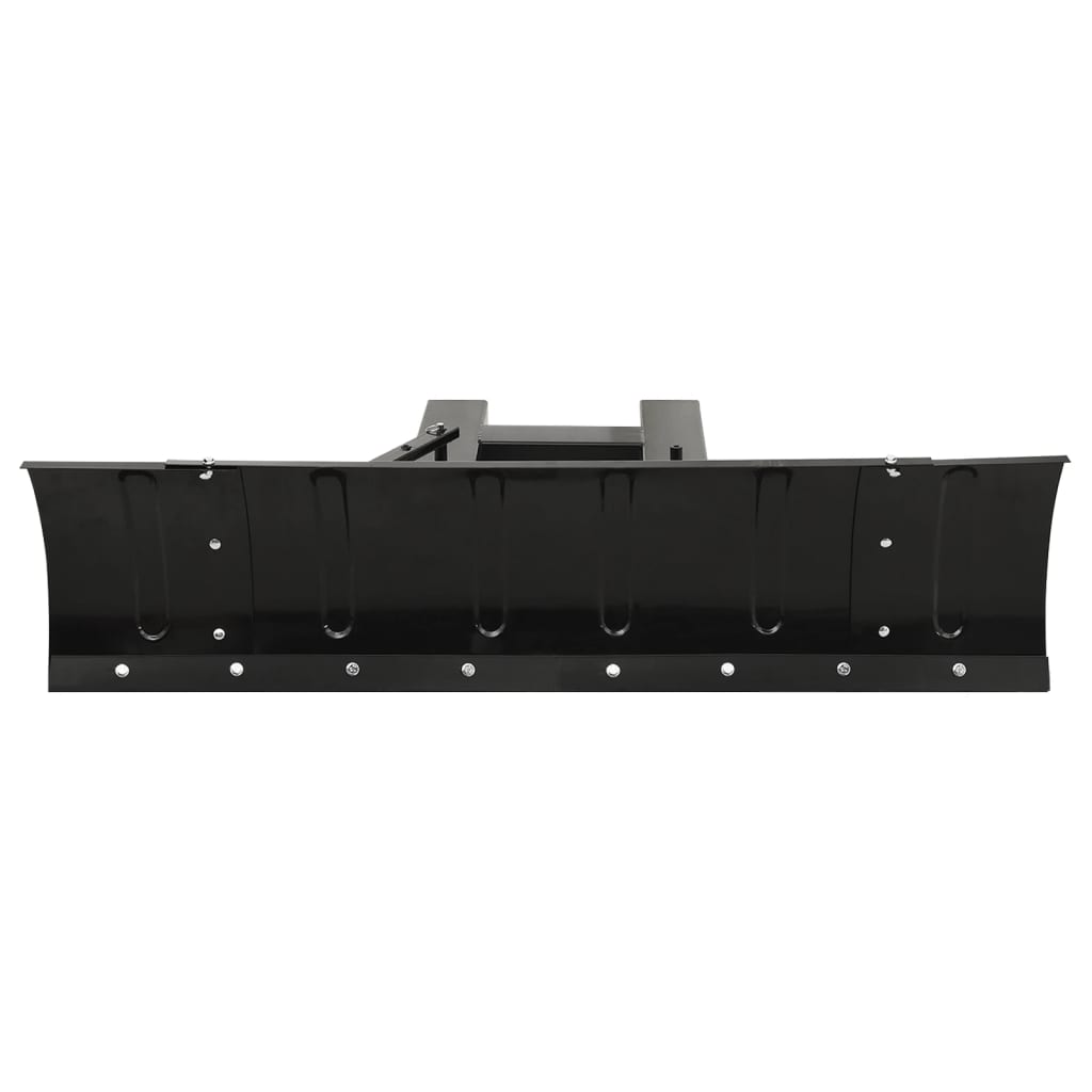 Quitanieves para carretilla elevadora negro 150x38 cm
